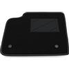 Somer Car Tappetino Auto Solo Lato Guida 1pz Compatibile con Jaguar E-Pace 2018-2025 | 1 Tappeto su Misura in Moquette