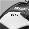 AZgraphishop Az Graphishop Adesivi Laterali Serbatoio Compatibile con BMW R 1200 GS ADV 2006-2013 AD-I-R1200GSADV-06-13 (Triple Black)