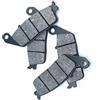 WOODEY Kit Set Pastiglie Freno Anteriore Posteriore Per Moto Per Kawasaki Z750 Z 750 ZR750 2007 2008 2009 2010 ABS 2007-2009