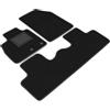 Generico DHCarMats | Tappetini Auto per Renault Scenic 4 dal 2016 al 2024 | Tappeti Macchina in Moquette Antiscivolo | Interno Abitacolo - Kit Completo Anteriore e Posteriore