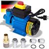 AMUR POMPA TRAVASO GASOLIO PROFI-600-230 V, ASPIRAZIONE motore elettrico ad alte prestazioni con saldatura in rame, ora con risparmio extra