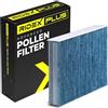 RIDEX PLUS 424I0493P Filtro abitacolo Compatibilità con LAND ROVER Range Rover Evoque L538