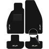 Generico DHCarMats | Tappetini Auto AR GTV dal 1994 al 2005 Ricamato | Tappeti Macchina Moquette Personalizzati | Set per Interni - Con Kit Ferma Tappetini Auto