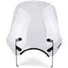 Generico Biondi Cupolino Compatibile con DUCATI Scrambler 800 da 5/2023 Mod. Touring - Trasparente - 8010491