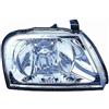 EASYSHOP24H Faro Fanale Proiettore Anteriore DX Destro Per L200 Strada e Pick Up da 1996 a 2004 Alogeno H4 Gruppo Ottico Luce Fanalino