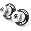 AUytcin Supporto per slider moto Per YZFR1 YZFR3 YZFR6 YZFR7 YZFR25 1999-2023 2024 Accessori Per Supporti Per Forcellone Posteriore Moto Viti M6 Per Cavalletto(C)