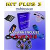 MULTIECUSCAN KIT PLUS 3 VERSIONE SOFTWARE ITALIANO SGW Compatibile F-C-A 2023
