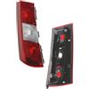 EASYSHOP24H Faro Fanale Fanalino Posteriore SX Compatibile Per Dokker da 2012 Stop Gruppo Ottico Sinistro Lato Guidatore