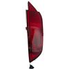 BSSTORE Fanale Retronebbia Catadiottro Posteriore Compatibile Con FIESTA 2008-2017 E C-MAX 2015 In Poi (Sinistro)