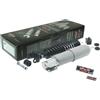 Borrozzino Moto Kit Ammortizzatore Ant e Post Compatibile con Vespa PX PE 125-150-200 Eco Modern