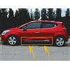 Sconosciuto per Reanult CLIO 4 IV 2012 UP Hatchback/Estate Acciaio Inox Cromato Porta Laterale Streamer Modanatura Trim Protector 4Door 4 Pz