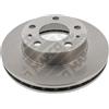 Mapco 2x MAPCO Disco freno Anteriore Ø300mm Altezza: 73,5mm Spessore: 32mm Cerchio foro-Ø: 130mm ventilato 25040 Compatibilità con PEUGEOT BOXER Furgonato, FIAT Ducato Van 250, 290, CITROËN JUMPER Furgonato