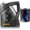 Diederichs 5L MANNOL Olio per motore 7707 5W-30 API SN/CF Pulizia del motore