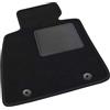 Generico DHCarMats - Tappetino Lato Guida compatibile con Mazda 2 2015-2025 No Hybrid - Moquette su Misura - 1PZ - Made in Italy