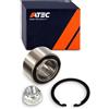 ATEC Germany 1x set cuscinetti ruota anteriore, compatibile con CITROËN C1 (PM_, PN_), C1 II (PA_, PS_),PEUGEOT 107 (PM_, PN_), 108,TOYOTA AYGO (_B1_), AYGO (_B4_)