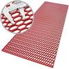 MR-Style Grande griglia Racing Tuning 40 x 120 cm, in plastica ABS a nido d'ape in colori RAL (vino rosso RAL 3003)