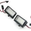 Meimeier Luce targa LED per BENZ M-CLASS(W164) ML GL-CLASS(X164) Smart Roadster 452 auto posteriore bianco lampada targa