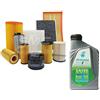 ricambi auto smc KIT TAGLIANDO FILTRI MISTI + 5LT OLIO MOTORE WR 5W30
