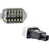 WRWRW 2 pezzi adatti for Mazda 3 2014-2018 Mazda6 GL GJ1 Atenza 2012-2021 luci targa a LED luci posteriori for auto