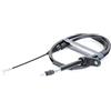 RIDEX 124C0051 Cavo freno a mano Posteriore Destra Compatibilità con ALFA ROMEO GT 937