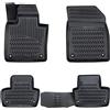 ELMASLINE 3D Tappetini Gomma per Dacia Duster 1ª generazione 2010-2017 | 4x4 | Bordo Extra Alto | Tappetini Auto