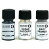 SD COLORS - Vernice per ritocchi grigio magnetico da 15 ML per la riparazione dei graffi (vernice + primer + lacca)