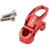 chennini Gancio CNC per moto Per Hon@&da XADV750 X-ADV750 XADV 750 X-ADV Accessori Moto Gancio Casco Porta Bagagli Trasporto Con(Red)