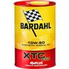 Bardahl - Olio Motore per Auto, XTC C60 10W-50, Lubrificante per Motori Benzina o Diesel, Fomula 100% Sintetica, 1 Litro