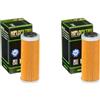 DB PARTS Set di 2 filtri olio compatibili per Husqvarna 350 FE 2014 2015 2016 2017 2018 2019 2020