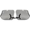 YIJIEBAO Adatto for SUZUKI BURGMAN 400 AN 400 BURGMAN Z Moto Paramani Protezione Manubrio Paramani Protezione Manubrio Equipaggiamento protettivo(Gray)