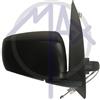 MAX MFT174-R Retrovisore a Cavi Convesso Destro, Nero