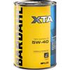 Bardahl - XTA 5W-40 - Olio Motore per Auto, Lubrificante per Vetture Benzina e Diesel non Equipaggiate di DPF o FAP, Pulisce gli Organi del Motore, con Formula Anti-Usura, 1 L