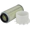 vhbw Filtro dell'aria compatibile con Bobcat 322 KUBOTA D 722 SNr. 517811001#gt;, 343 Kubota escavatore - filtro del motore esterno