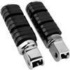 PPLSHO Poggiapiedi per moto Moto Anteriore Pedane Rider Poggiapiedi Pedale Per VTX 1800 1300 Per Shadow 1100 VT1100 Per 600