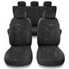 Mossa Coprisedili compatibili con Ford Ranger IV V VI Pick-Up 1998-. UNE-GR