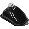 Akozon Serbatoio Carburante con Tappo in Metallo Impermeabile a Tenuta Stagna Professionale per 50cc 70cc 90cc 110cc 125cc ATV Quad Serbatoio del di Alimentazione