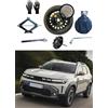D'ANGELO 1988 Kit Ruotino di Scorta 16 compatibile con Dacia Duster con Cric, Chiave, Vite, Guanti e Sacca 145/90R16