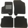 ASC Tappetini Auto Compatibili con Citroën C3 Picasso 2008-2017, Moquette con Battitacco in Gomma, Bottoni per Ancoraggio