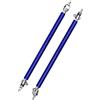 GSJNHY Barra Del Labbro Del Paraurti Per Auto Kit di supporto per barra di supporto per barra spaccatore a barra del labbro anteriore da 20 cm (Color : Blue)