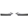 JGmotorfi Copertura per spoiler laterale paraurti anteriore per BMW Serie 2 F22 F23 M235i M240i 220i 228i 230i, 2014 2022 (fibra di carbonio)