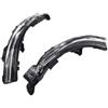 Twxxws Indicatore direzione specchietto Per VOLVO XC40 Per XC60 Per S60 Per S90 V40 Per V90 2018-2023 Indicatore Direzione Specchietto Retrovisore Laterale 31498602 31498601 Luce Specchietto Laterale
