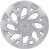 Toyota Genuine Aygo Cerchione in Lega 15 Multi Spoke 165/60R15 Argento 2014-426020H160