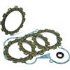 One by Camamoto cod 77287400 Kit Dischi Frizione Rinforzata in Kevlar Completa di guarnizioni Compatibile con Derbi Senda Gpr Anno 1997-2005, Aprilia RS RX SX, Gilera Rcr, SMT.