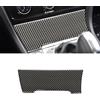 HLMNAKE Adesivi interni in fibra di carbonio, accessori per tuning e decorazione di interni auto per VW GOLF 7 2014-2020 (accendisigari)