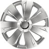 TOP DRIVE COPRICERCHI ENERGY RC SILVER 16 - I nostri copricerchi sono prodotti con materiale ABS di alta qualita', conosciuto per la sua stabilita', forza. Con verniciatura ad acqua -