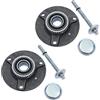 ATEC Germany 2x mozzo ruota anteriore set cuscinetti ruota, | Compatibile con: SMART CABRIO, CITY-COUPE, FORTWO Cabrio, FORTWO Coupe