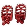 FOCKCPGEGV Pedane Per Tenere 700 RALLY/World Raid XTZ700 Pedane Moto(Red)
