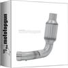 MOTOTOPGUN arrow 71696MI raccordo open inox compatibile con ducati scrambler 1100 2018 2019 2020 mototopgun