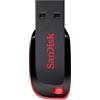 SanDisk Cruzer Blade unità flash USB 32 GB USB tipo A 2.0 Nero, Rosso
