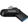 SanDisk Ultra Dual Drive Go unità flash USB 512 GB USB Type-A / USB Type-C 3.2 Gen 1 (3.1 Gen 1) Nero